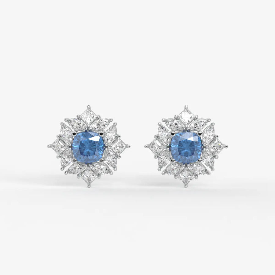 Asteria Bloom Stud Earrings