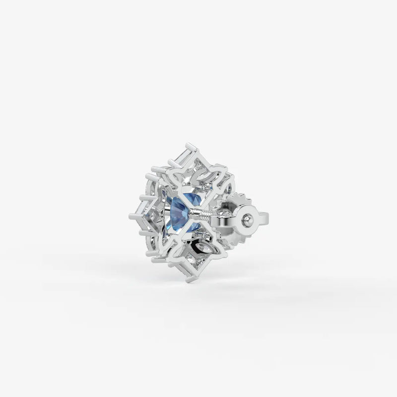 Asteria Bloom Stud Earrings