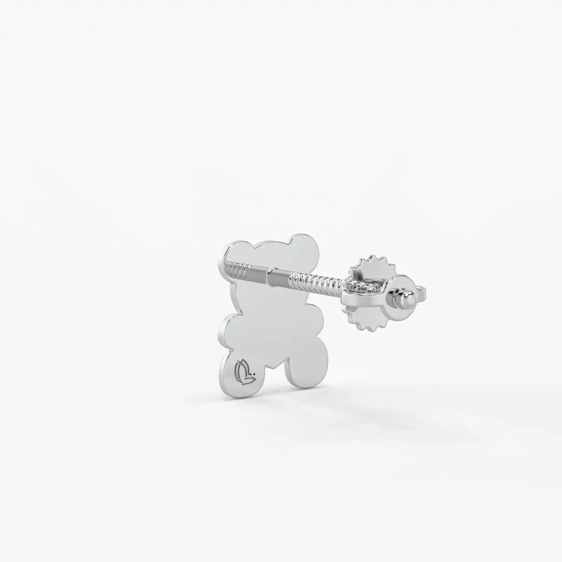 Snuggle Love Teddy Earrings