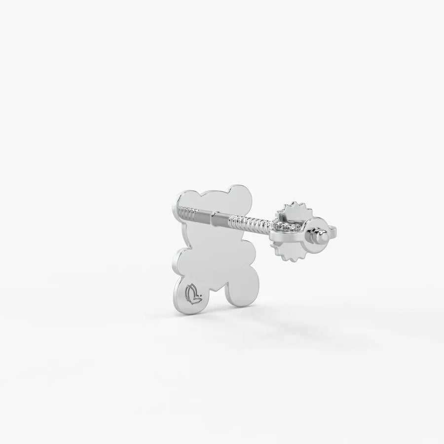 Snuggle Love Teddy Earrings