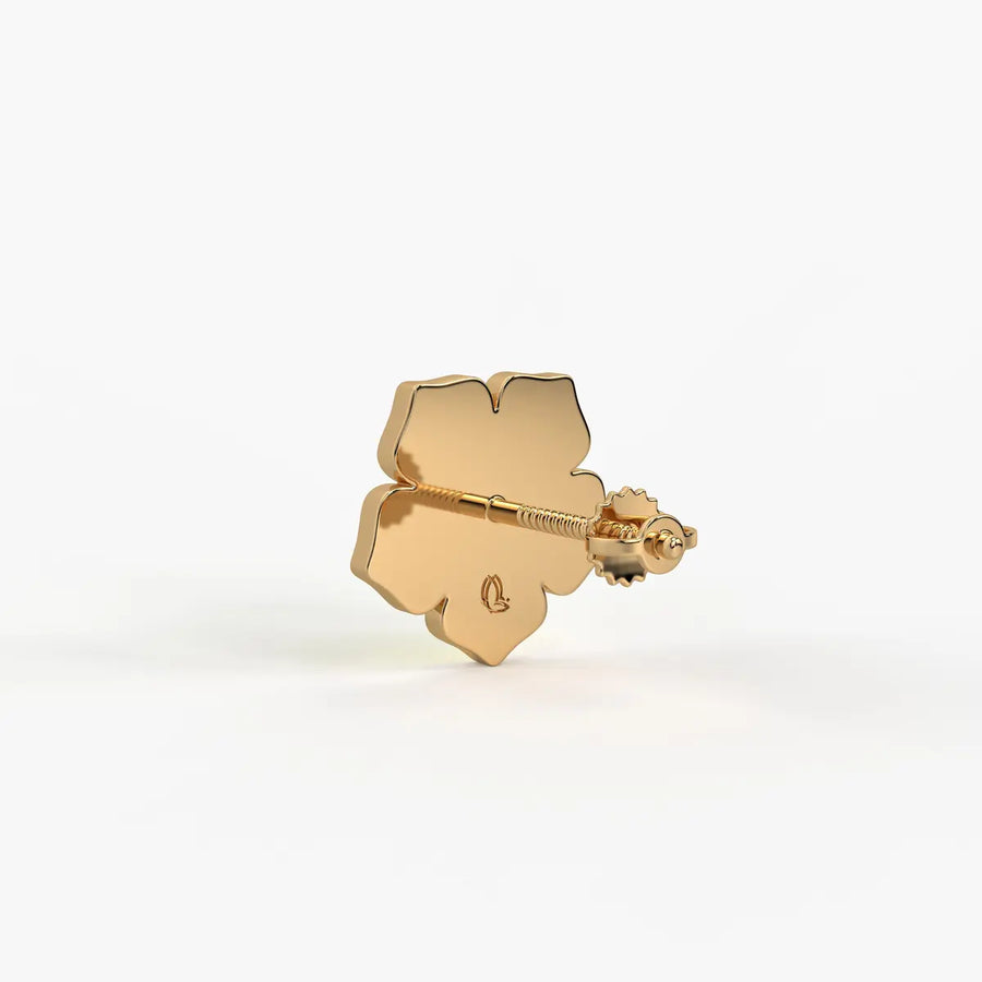 Sunshine Bloom Petal Earrings