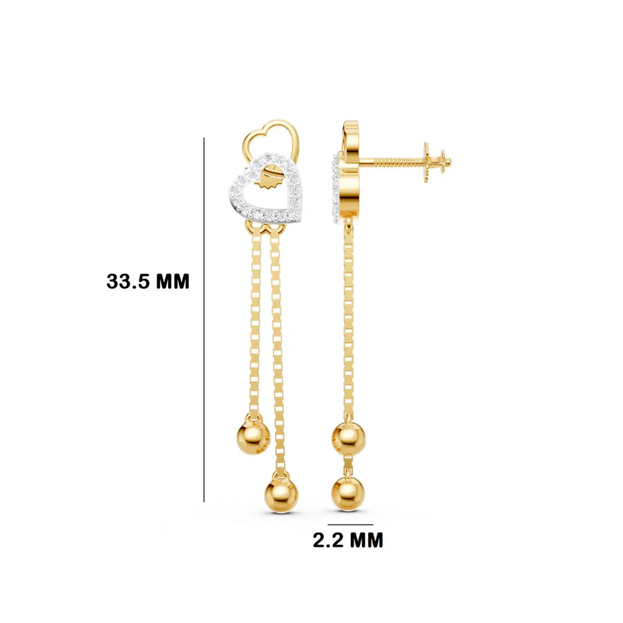 Elyse Affinity Diamond Earrings