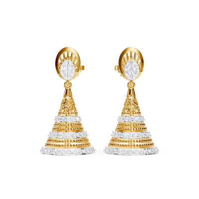 Aarvelli Bell Cascade Jhumki