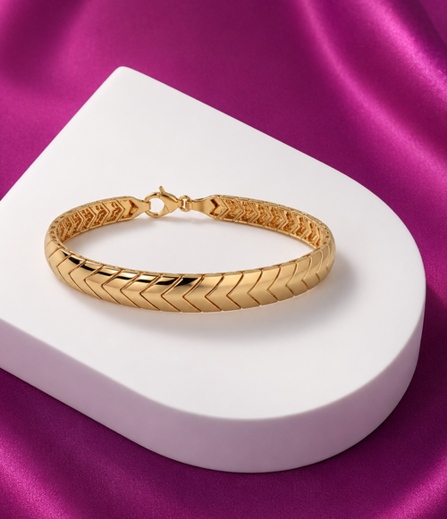 Chevron Edge Bracelet