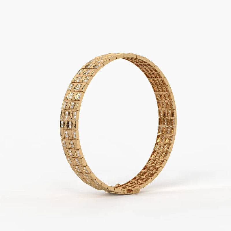Imperio Quadra Luxe Matrix Bracelet for Men
