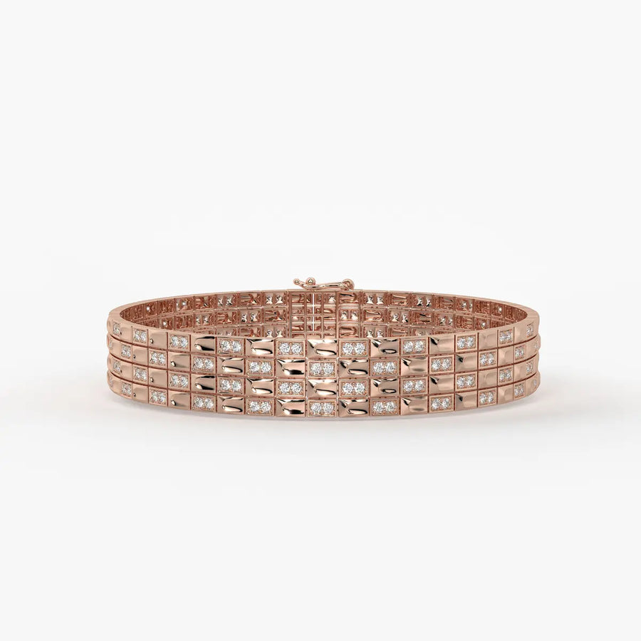 Imperio Quadra Luxe Matrix Bracelet for Men