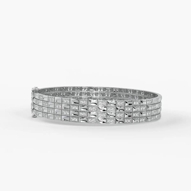 Imperio Quadra Luxe Matrix Bracelet for Men