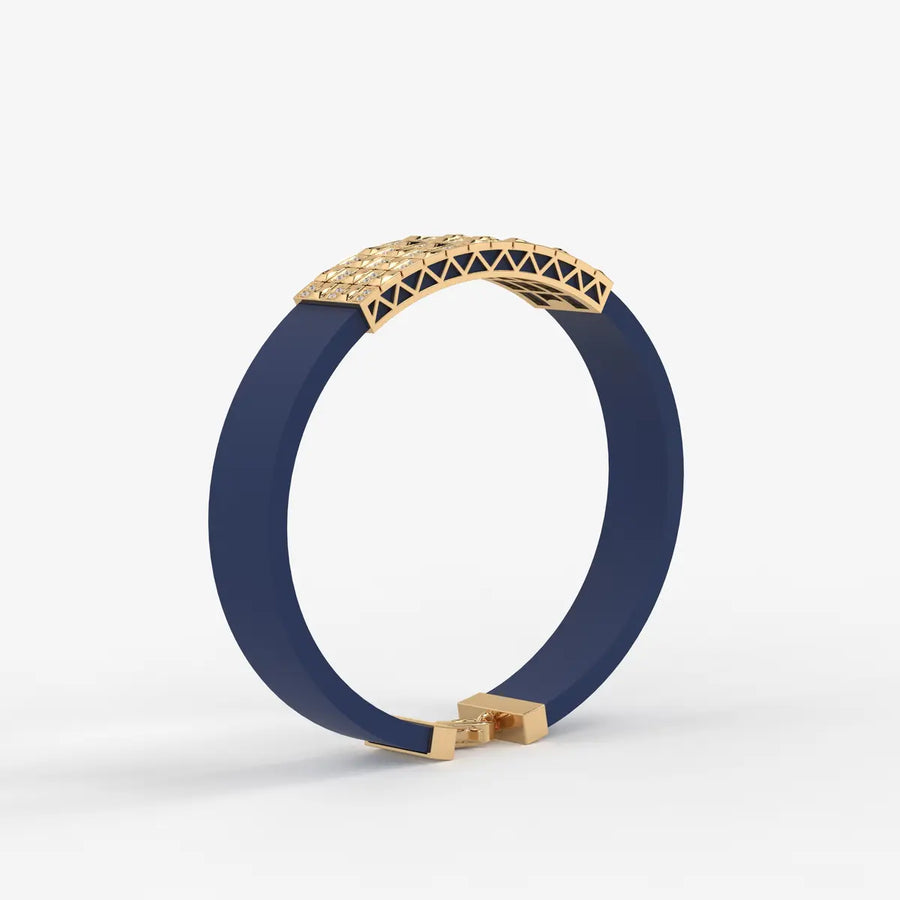Draven Blockline Diamond Bracelet