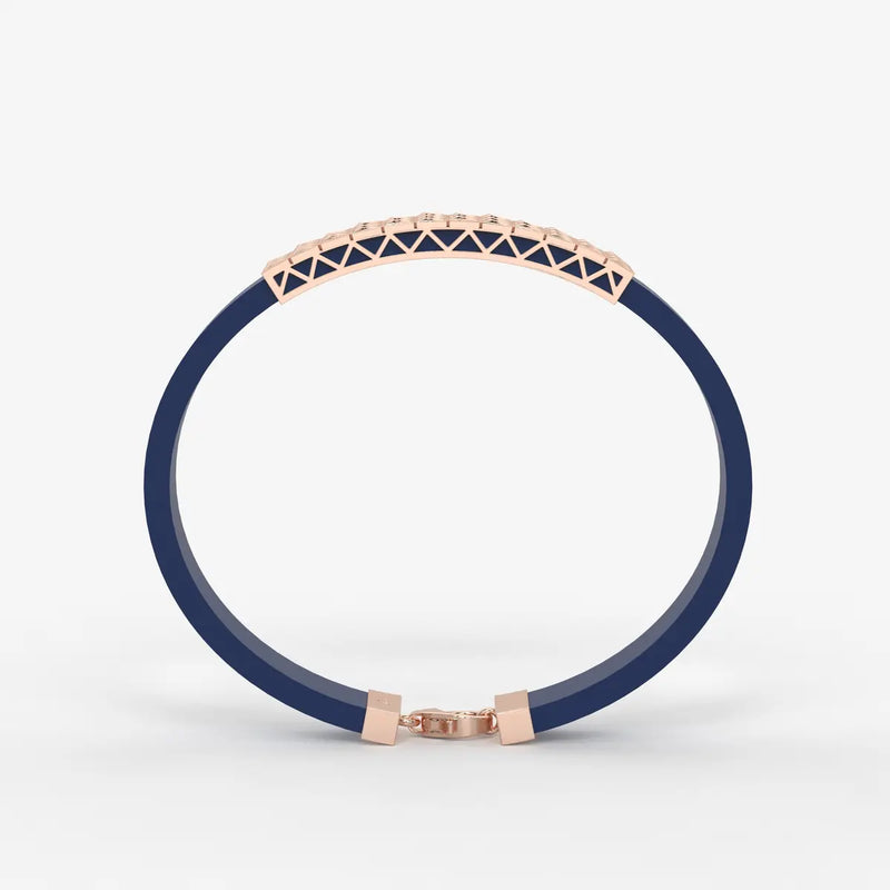 Draven Blockline Diamond Bracelet