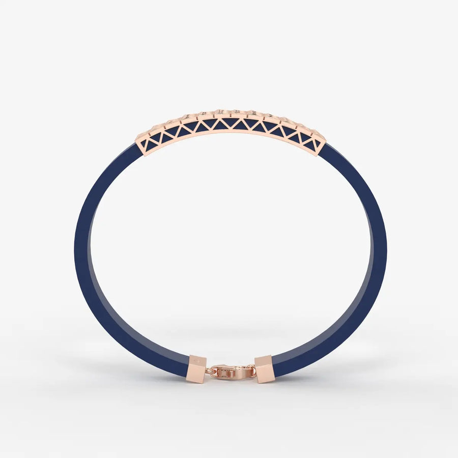 Draven Blockline Diamond Bracelet
