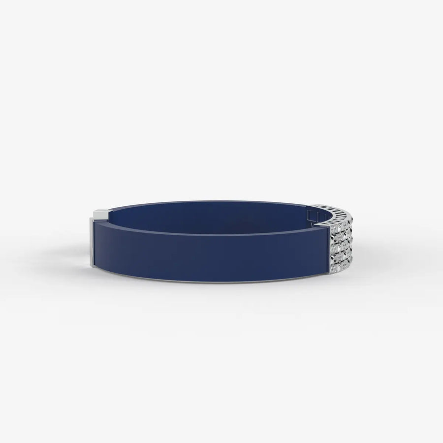 Draven Blockline Diamond Bracelet