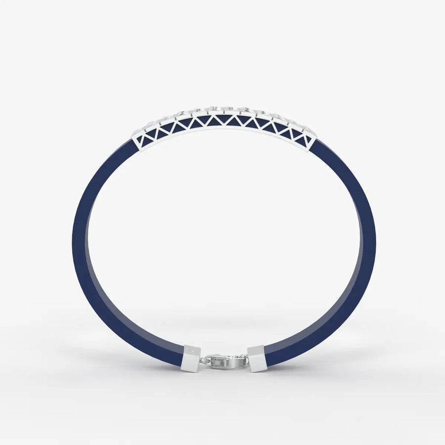 Draven Blockline Diamond Bracelet