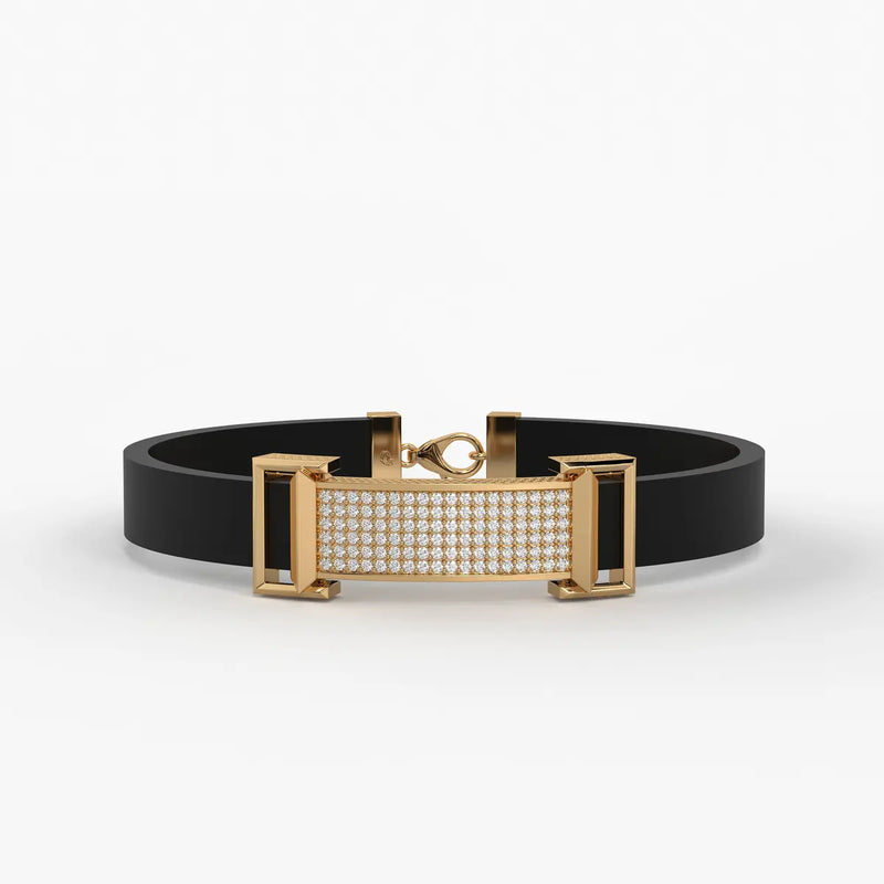 Stravon Diamond Pave Strap Bracelet