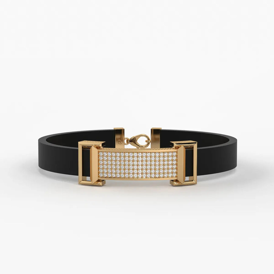 Stravon Diamond Pave Strap Bracelet
