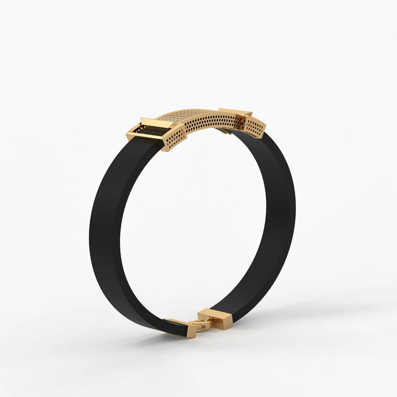 Stravon Diamond Pave Strap Bracelet