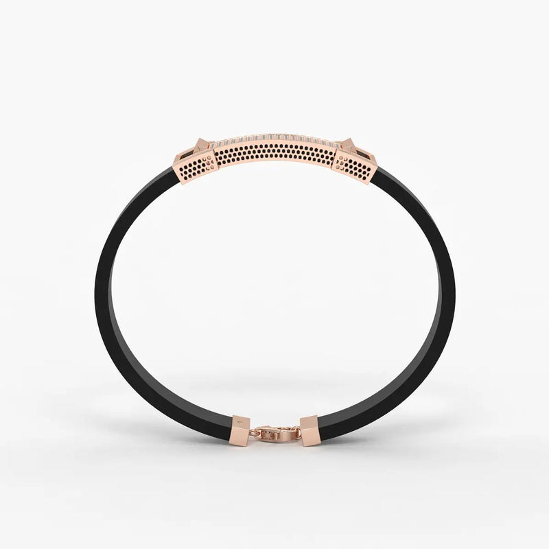 Stravon Diamond Pave Strap Bracelet