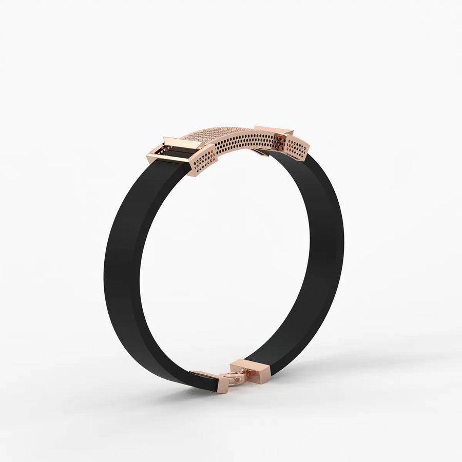 Stravon Diamond Pave Strap Bracelet