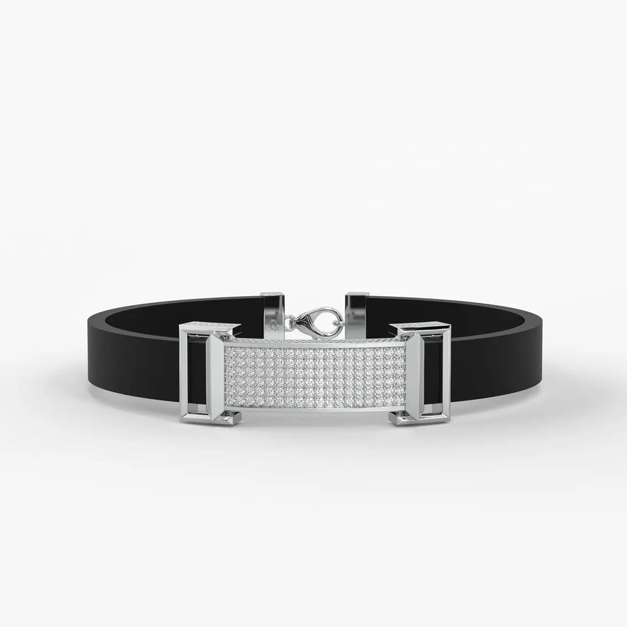 Stravon Diamond Pave Strap Bracelet