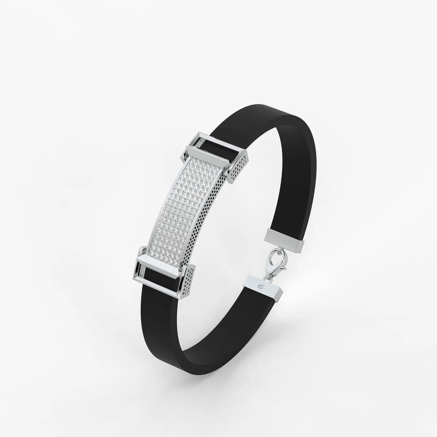 Stravon Diamond Pave Strap Bracelet