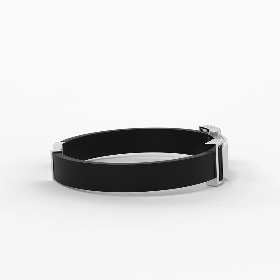 Stravon Diamond Pave Strap Bracelet