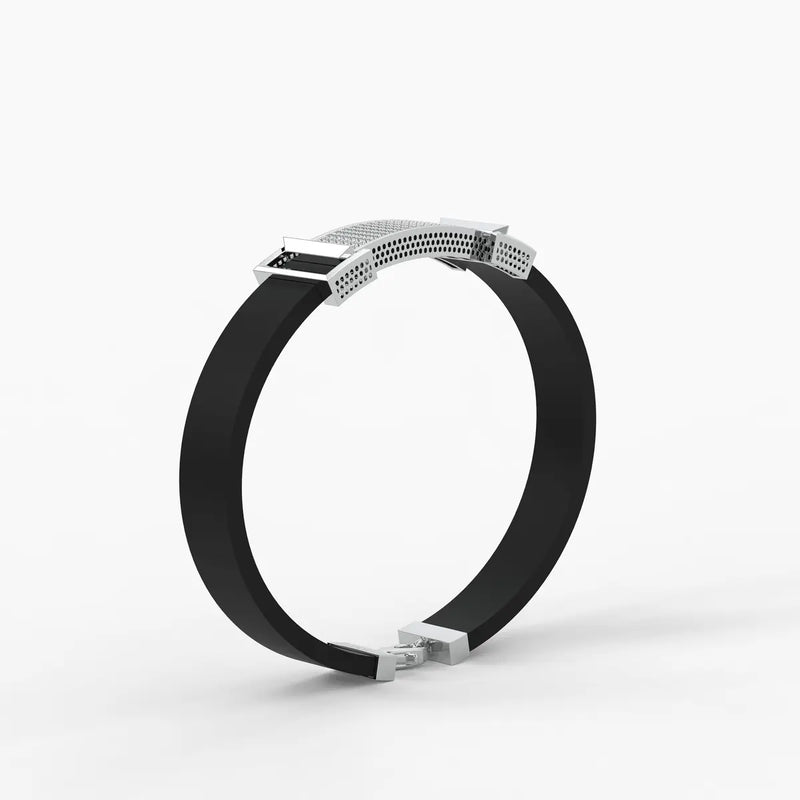 Stravon Diamond Pave Strap Bracelet