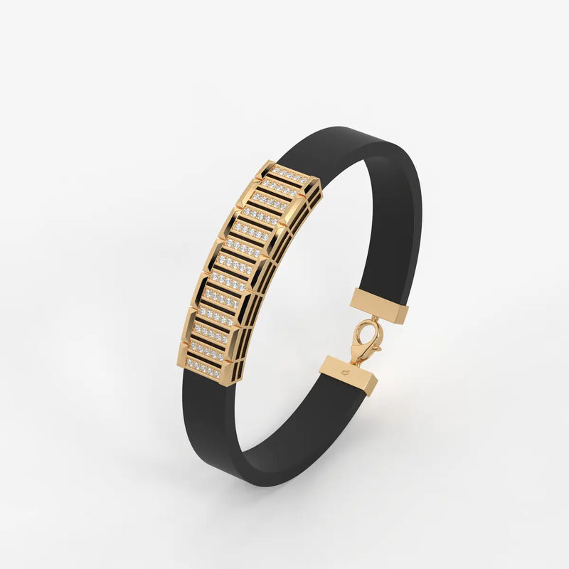 Valtor Crestline Diamond Bracelet