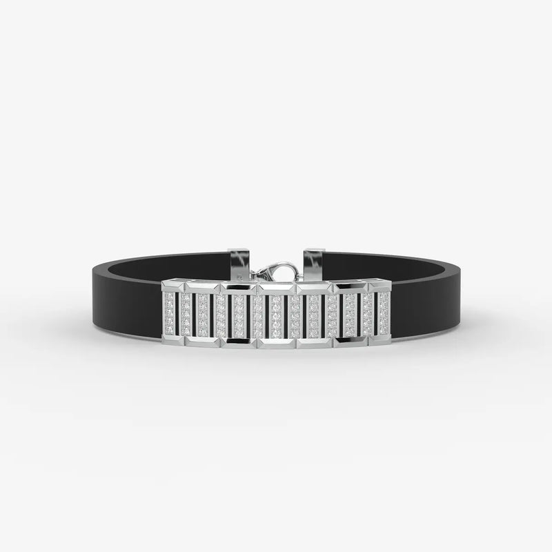 Valtor Crestline Diamond Bracelet