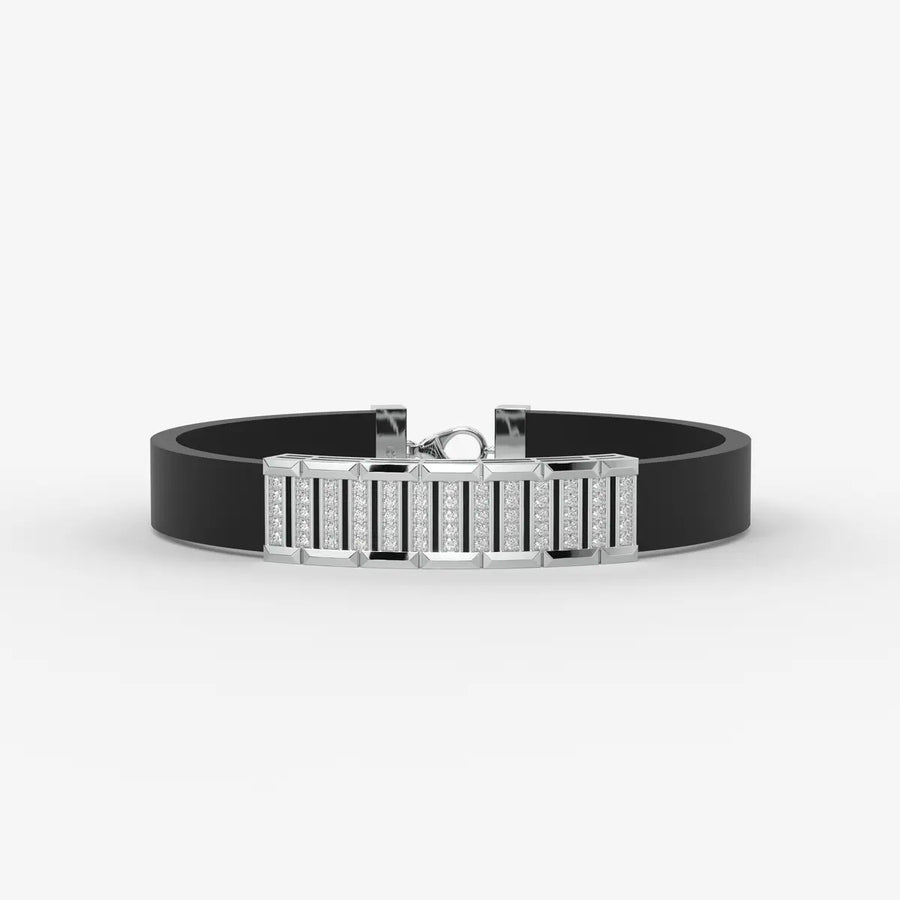 Valtor Crestline Diamond Bracelet