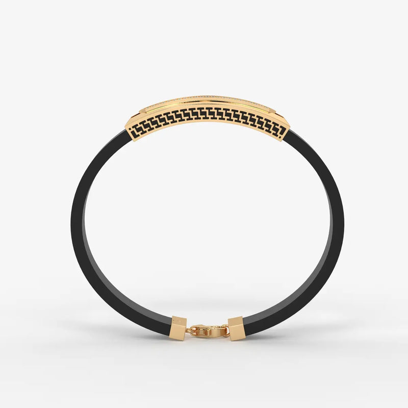Vyrox Shieldline Diamond Bracelet