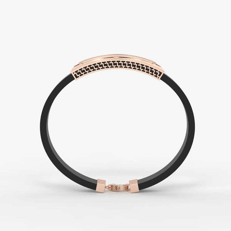 Vyrox Shieldline Diamond Bracelet
