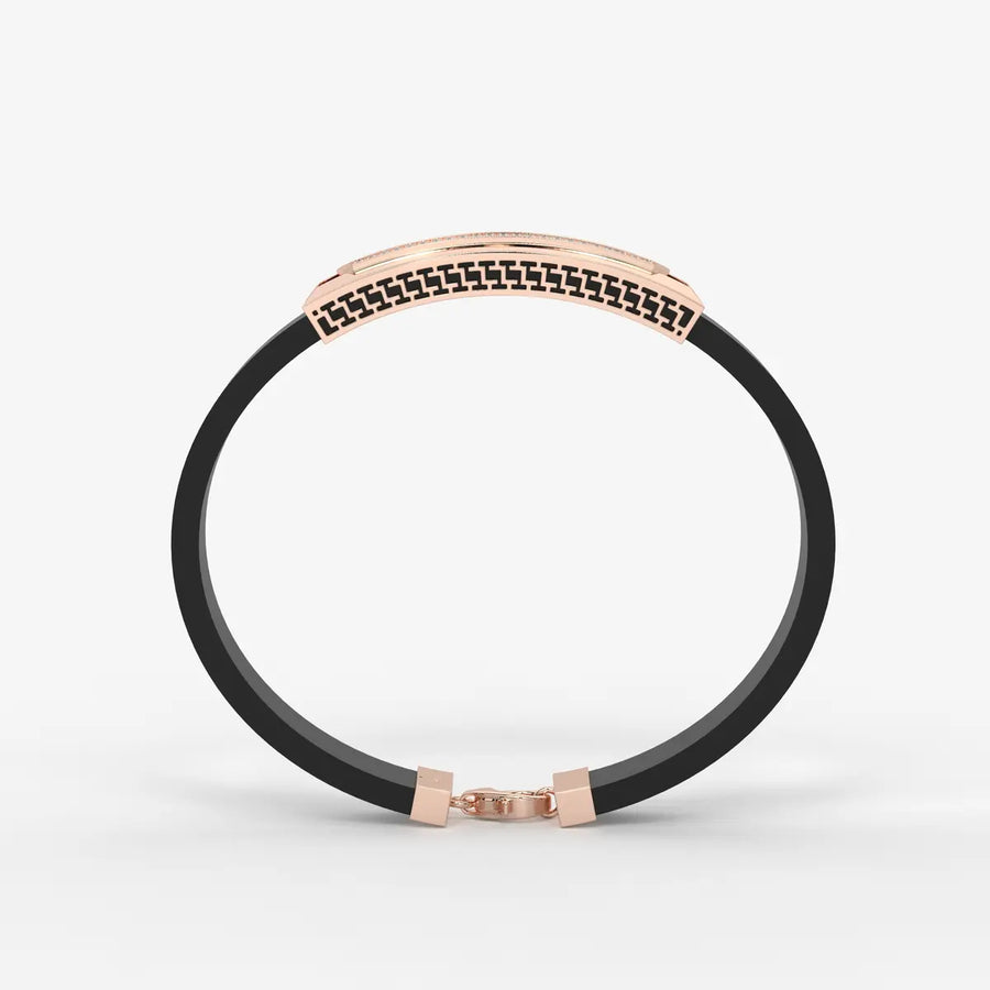 Vyrox Shieldline Diamond Bracelet