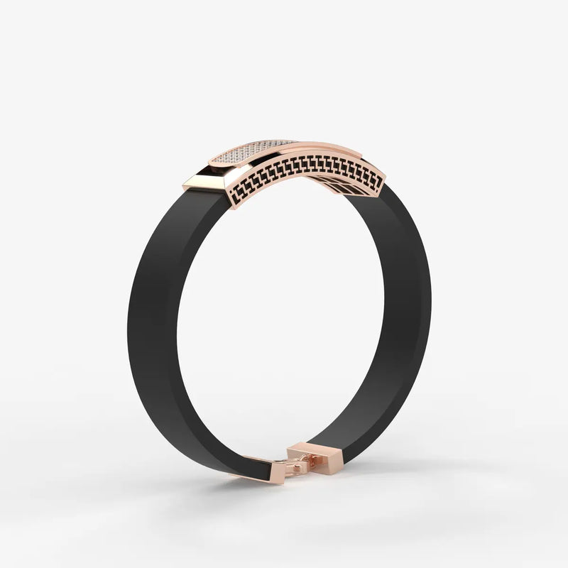 Vyrox Shieldline Diamond Bracelet