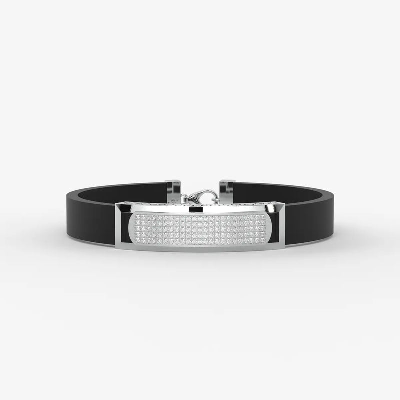 Vyrox Shieldline Diamond Bracelet