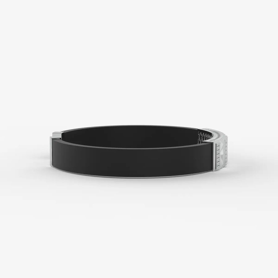 Draevor Spikebar Diamond Bracelet