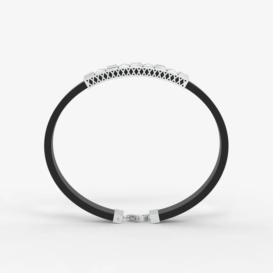 Draevor Spikebar Diamond Bracelet