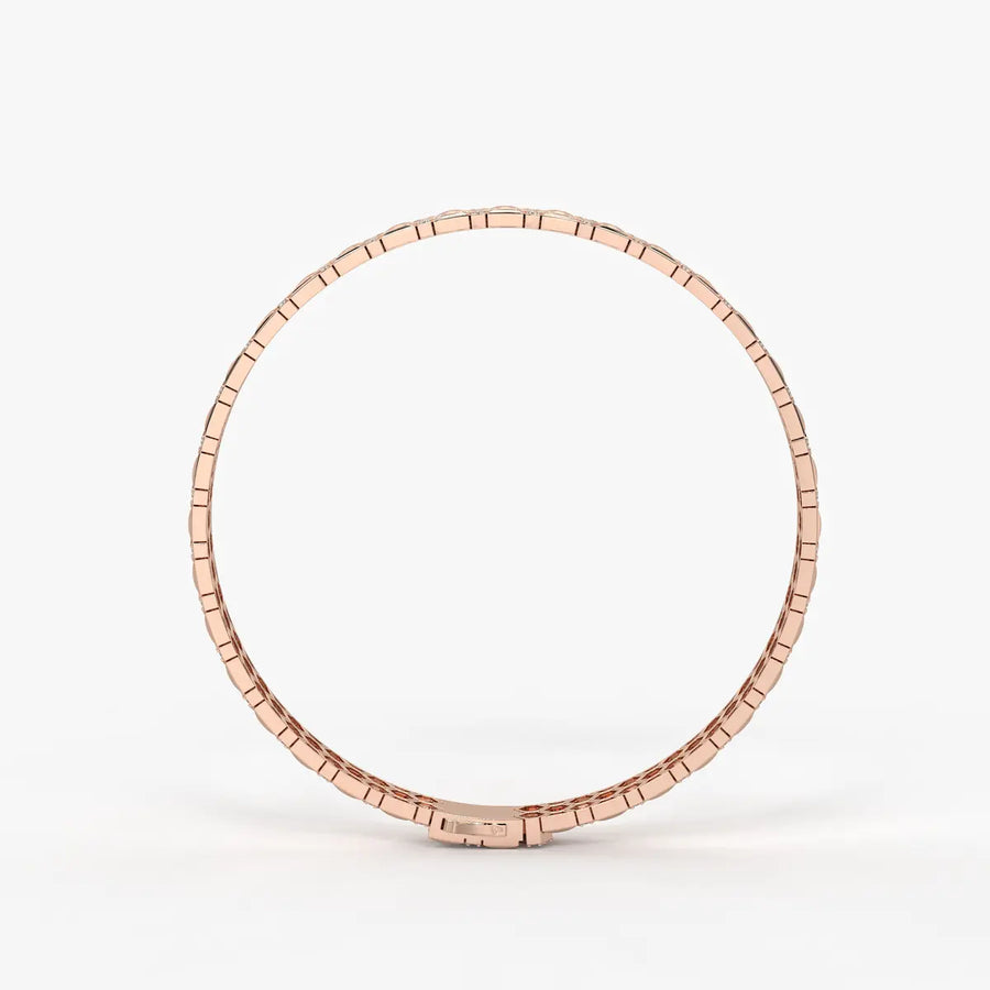 Hexoro Crown Mosaic Bracelet for Men