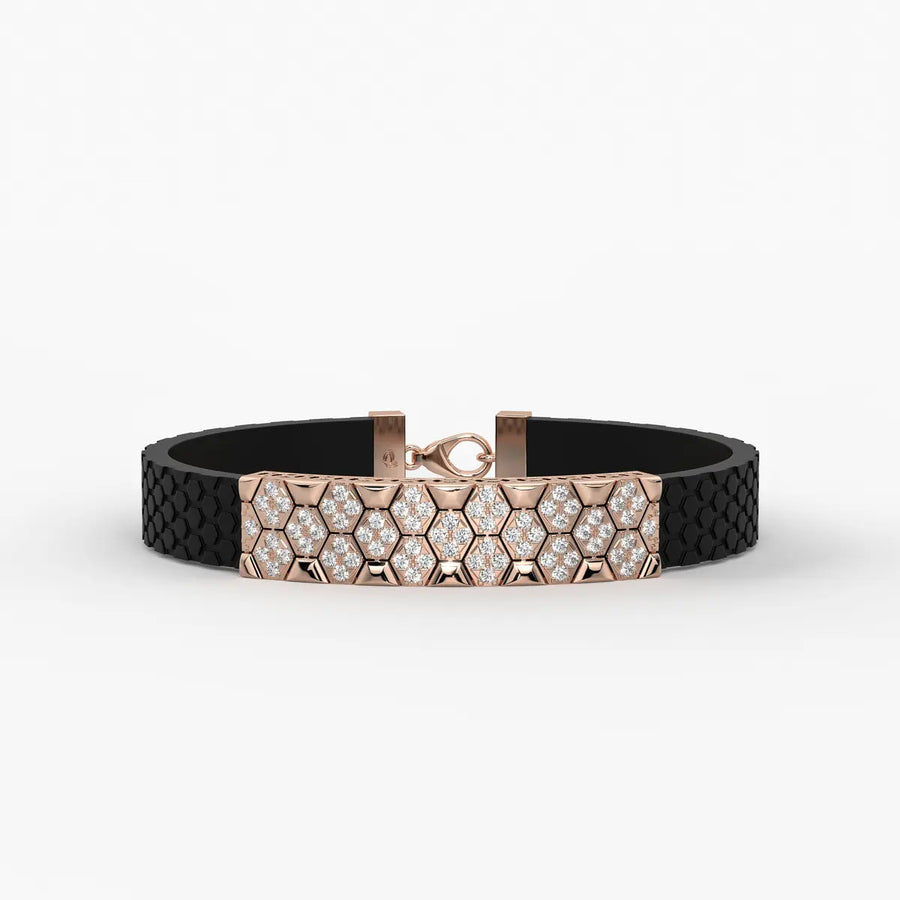 Hexaro Arc Elite Bracelet for Men