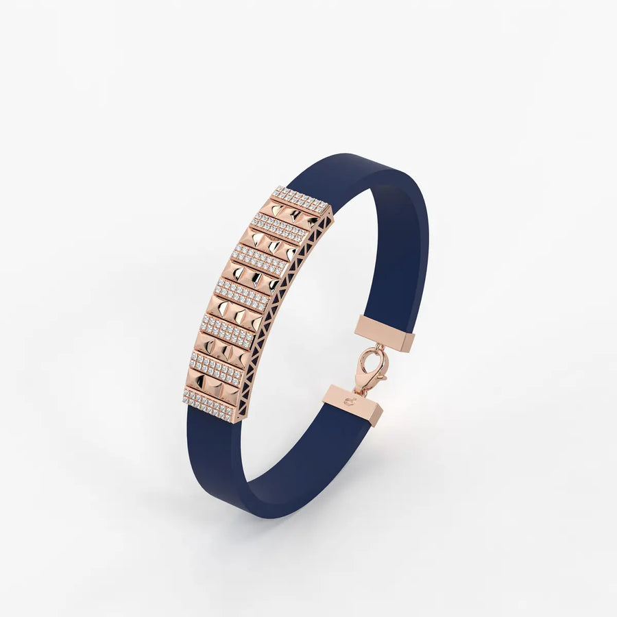 Rivaro Crest Pinnacle Bracelet for Men