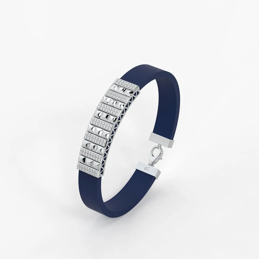 Rivaro Crest Pinnacle Bracelet for Men
