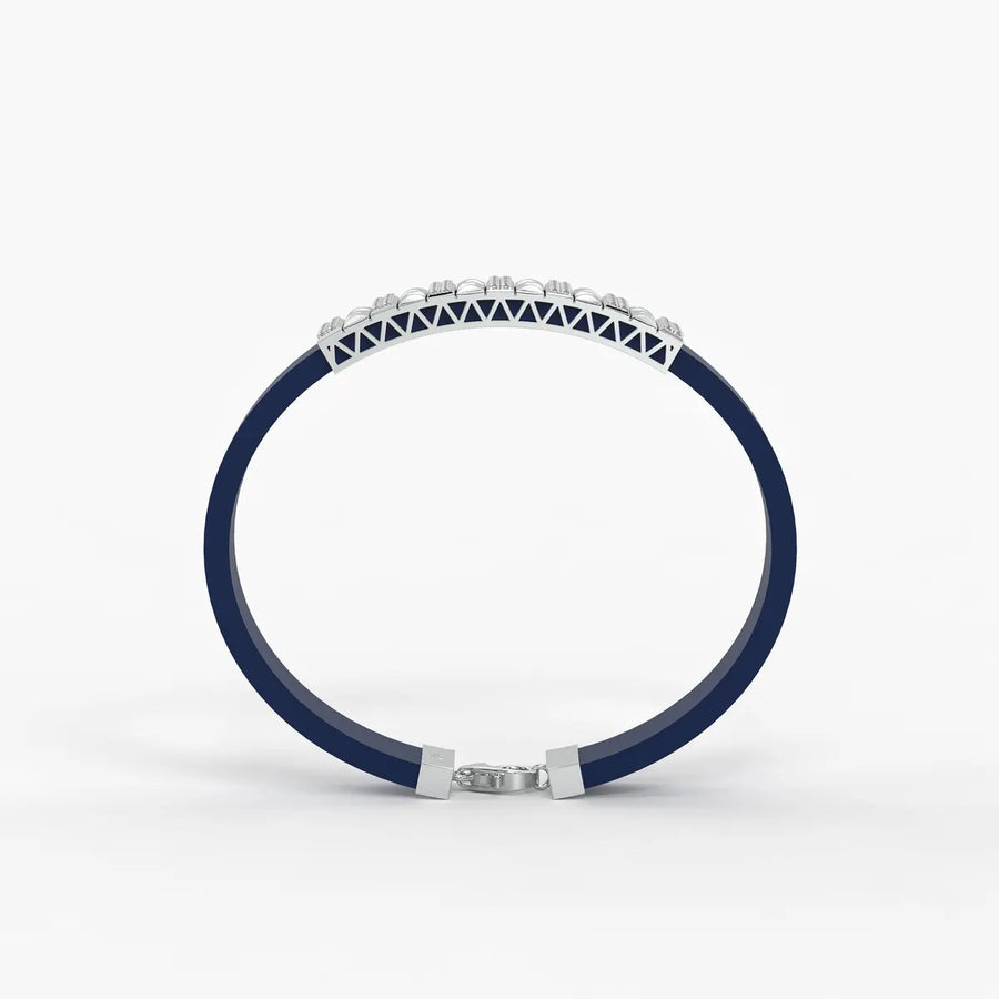 Rivaro Crest Pinnacle Bracelet for Men