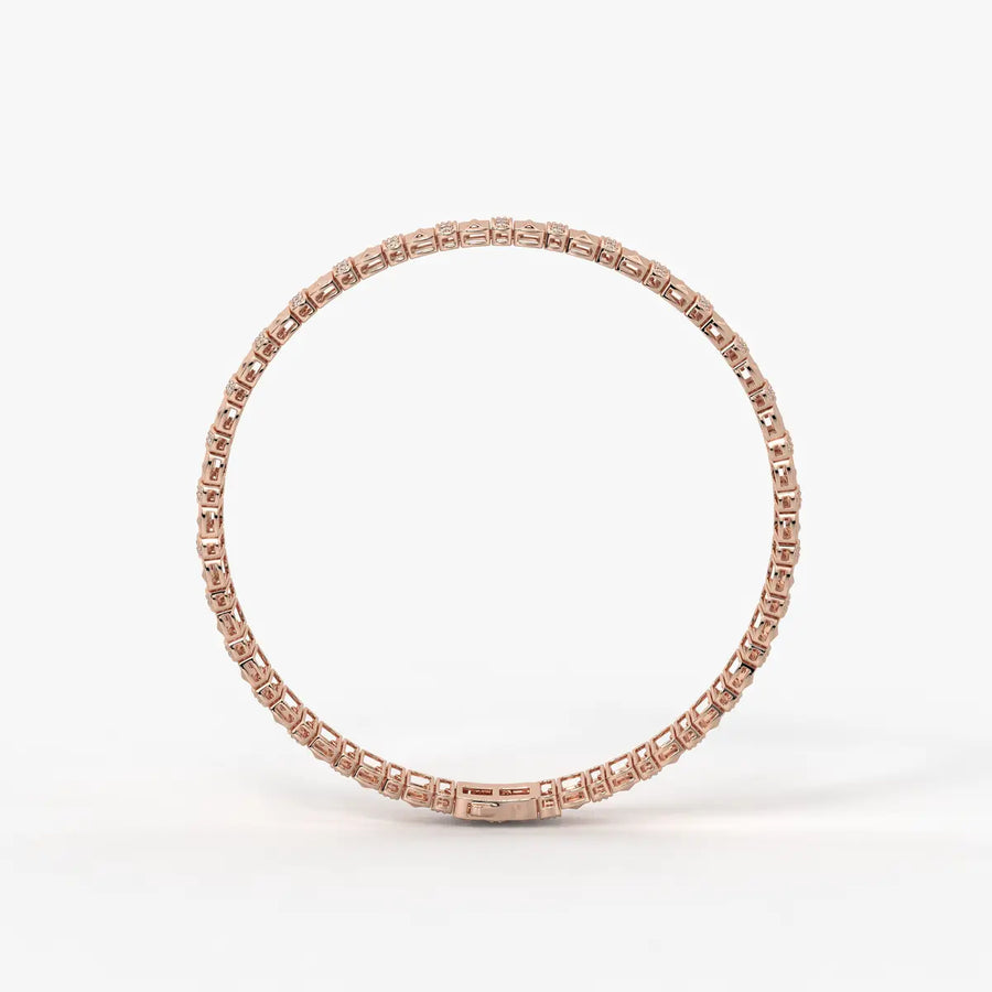 Varello Diamond Ridge Bracelet