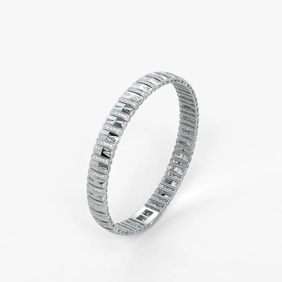 Varello Diamond Ridge Bracelet