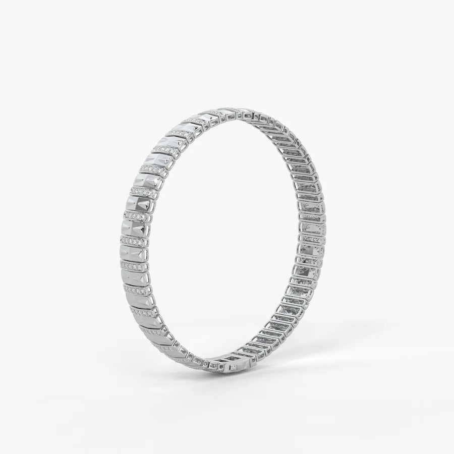 Varello Diamond Ridge Bracelet