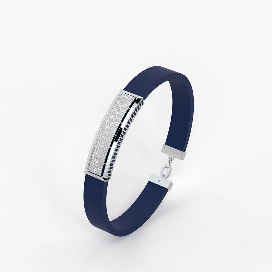Orvian Crest Regal Bracelet for Men
