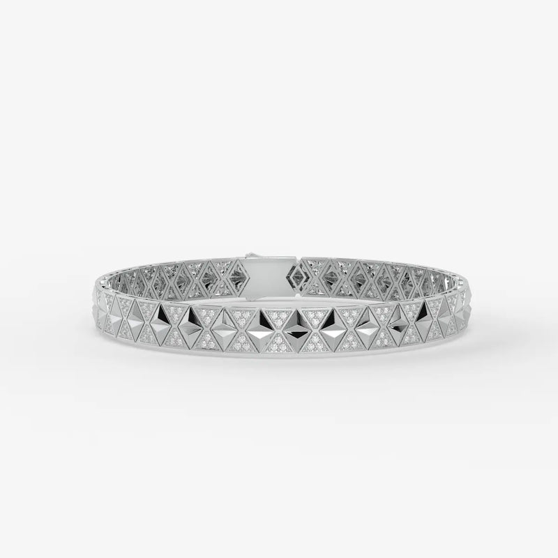 Pyranova Diamond Prism Bracelet