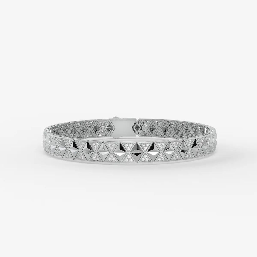 Pyranova Diamond Prism Bracelet