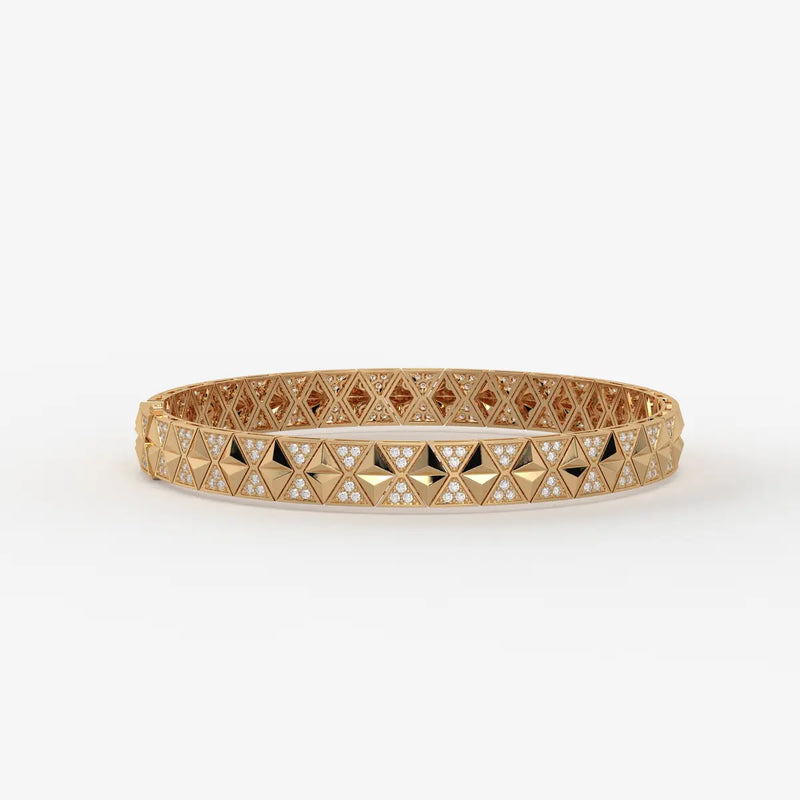 Pyranova Diamond Prism Bracelet