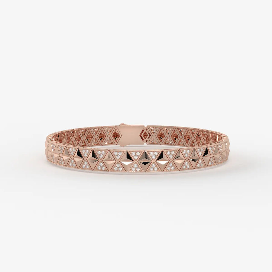 Pyranova Diamond Prism Bracelet