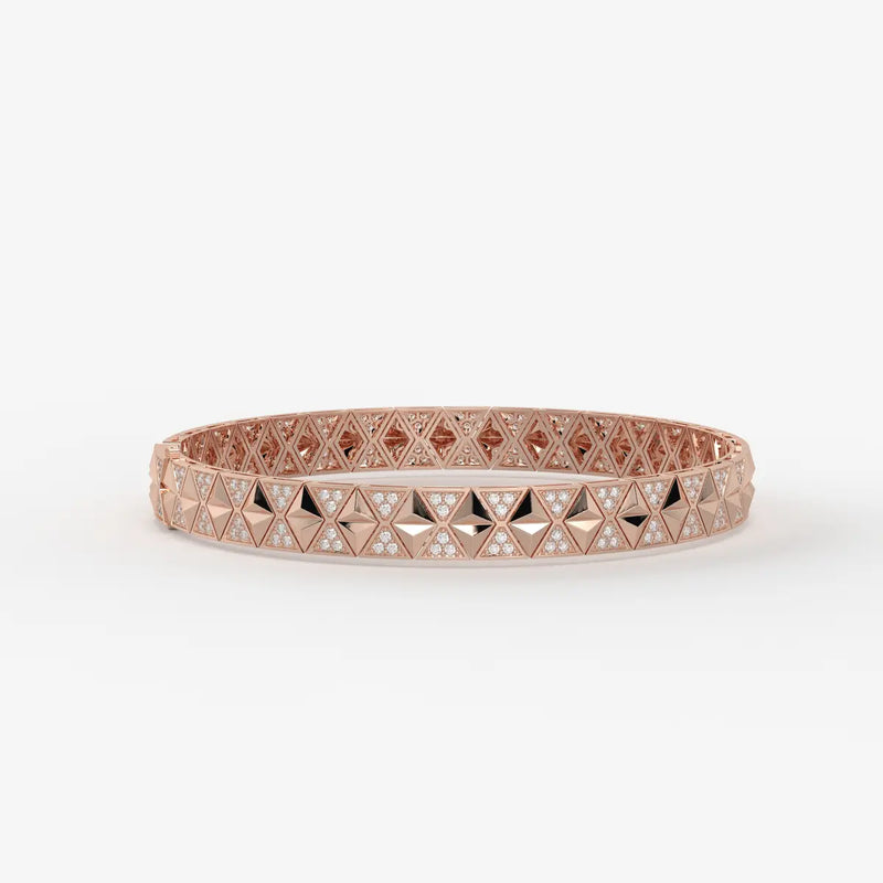 Pyranova Diamond Prism Bracelet