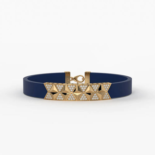 Trivaro Apex Mosaic Bracelet for Men